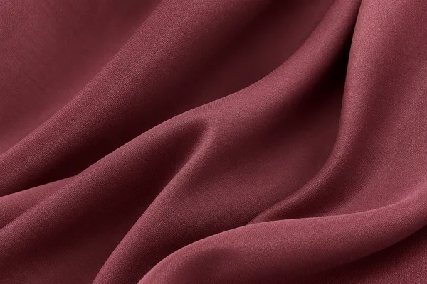 Calça Pantalona Duna, cor Vinho, tecido de perto