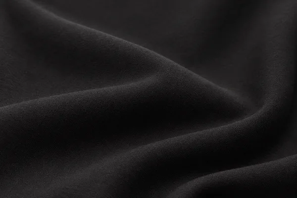 Vestido T-shirt, cor Preto, tecido de perto